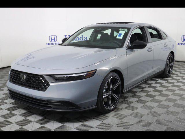 new 2025 Honda Accord Hybrid car, priced at $35,305