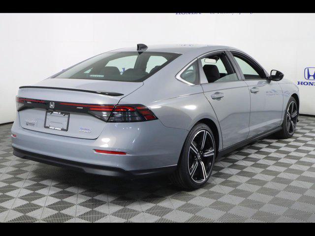 new 2025 Honda Accord Hybrid car, priced at $35,305