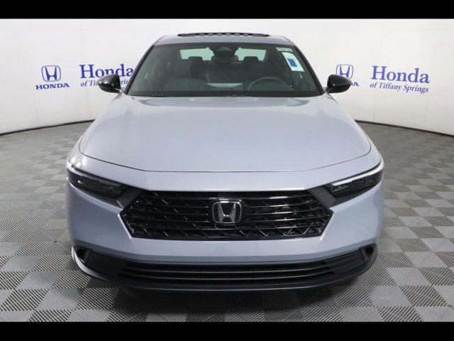new 2025 Honda Accord Hybrid car, priced at $35,305