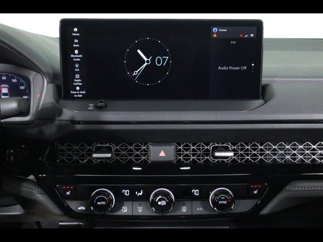 new 2025 Honda Accord Hybrid car, priced at $35,305