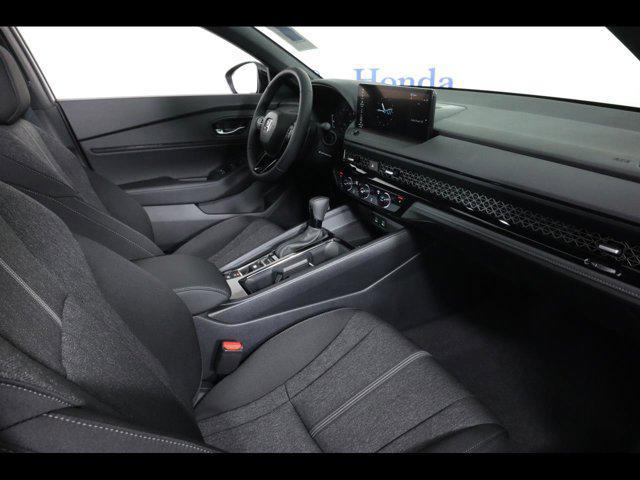 new 2025 Honda Accord Hybrid car, priced at $35,305