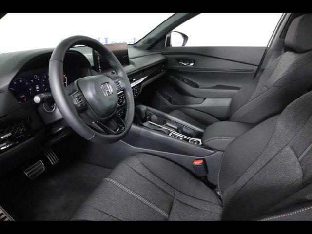 new 2025 Honda Accord Hybrid car, priced at $35,305