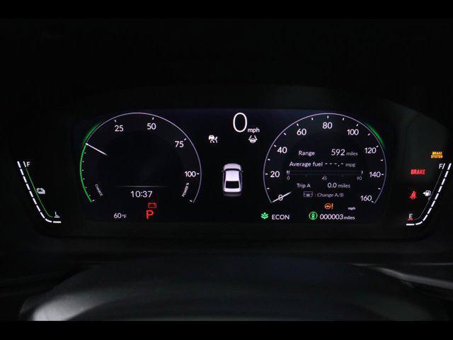 new 2025 Honda Accord Hybrid car, priced at $35,305