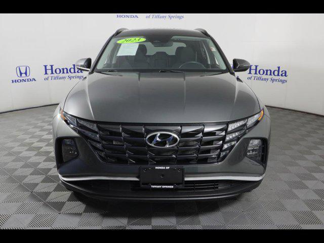 used 2023 Hyundai Tucson car, priced at $28,875