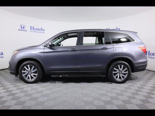 used 2021 Honda Pilot car, priced at $27,875