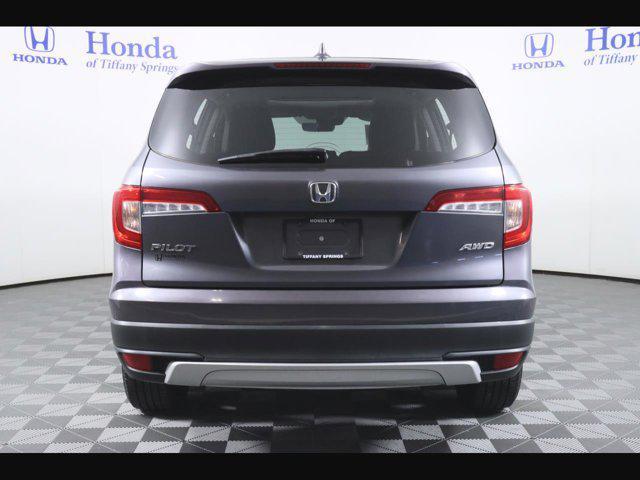 used 2021 Honda Pilot car, priced at $27,875