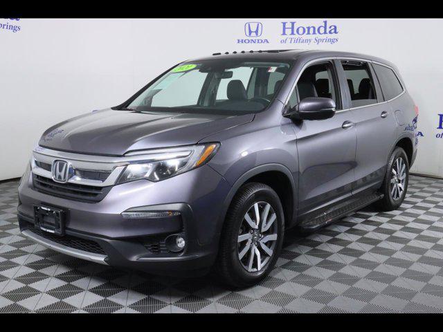 used 2021 Honda Pilot car, priced at $27,875