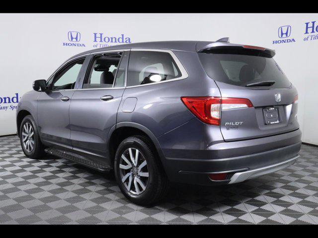 used 2021 Honda Pilot car, priced at $27,875