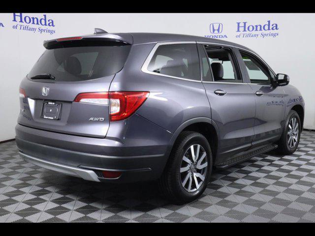 used 2021 Honda Pilot car, priced at $27,875