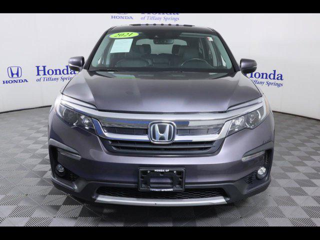 used 2021 Honda Pilot car, priced at $27,875