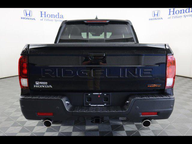 new 2024 Honda Ridgeline car, priced at $46,375