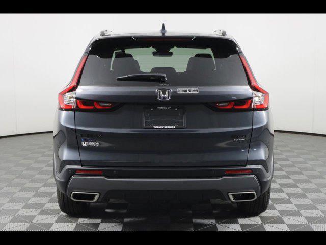 new 2026 Honda CR-V Hybrid car, priced at $43,645