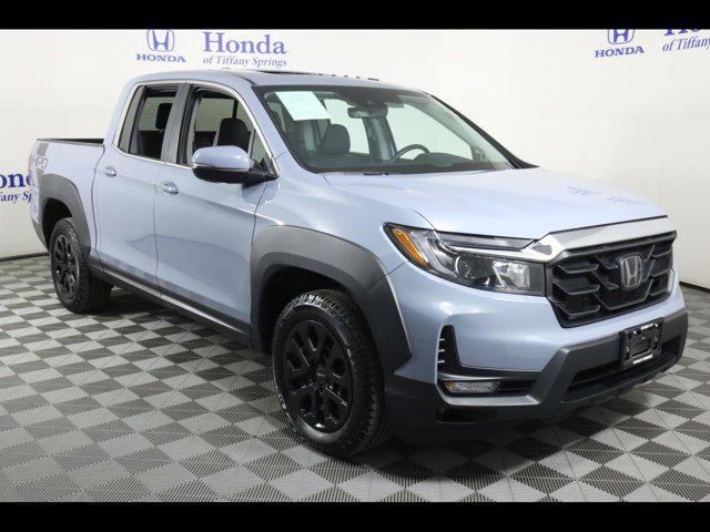 used 2023 Honda Ridgeline car, priced at $37,875