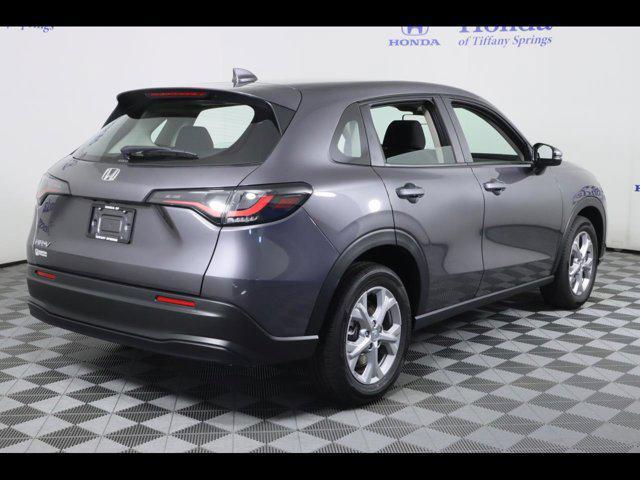 new 2025 Honda HR-V car, priced at $28,250