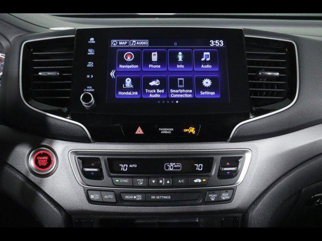 used 2023 Honda Ridgeline car, priced at $38,875