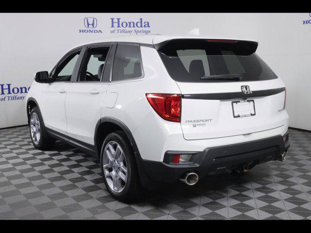 used 2025 Honda Passport car, priced at $40,875