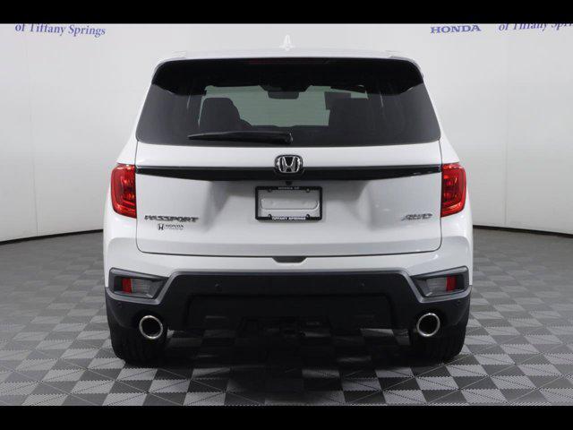 used 2025 Honda Passport car, priced at $40,875