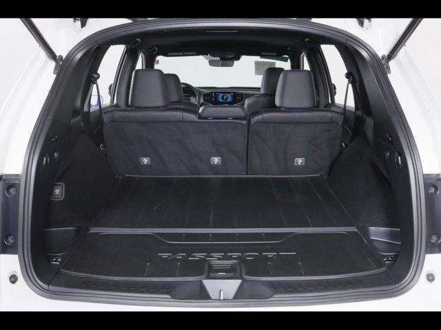 used 2025 Honda Passport car, priced at $40,875