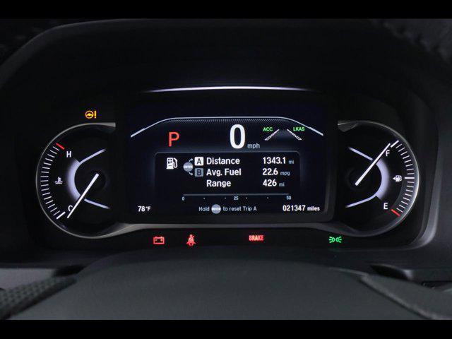 used 2025 Honda Passport car, priced at $40,875