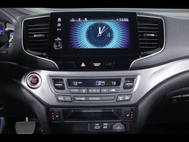 used 2025 Honda Passport car, priced at $40,875