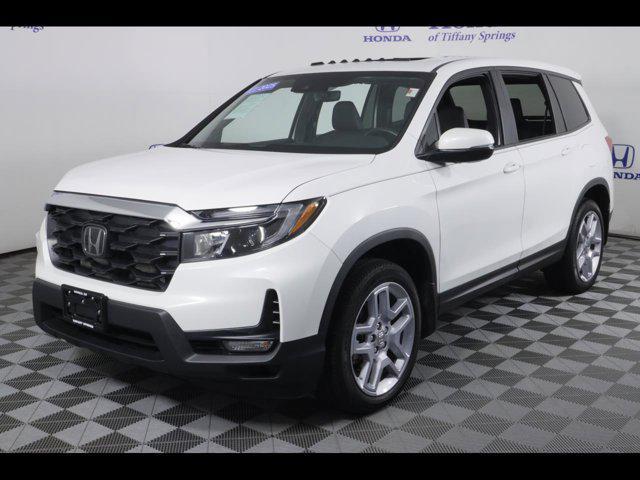 used 2025 Honda Passport car, priced at $40,875