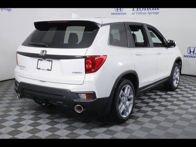 used 2025 Honda Passport car, priced at $40,875