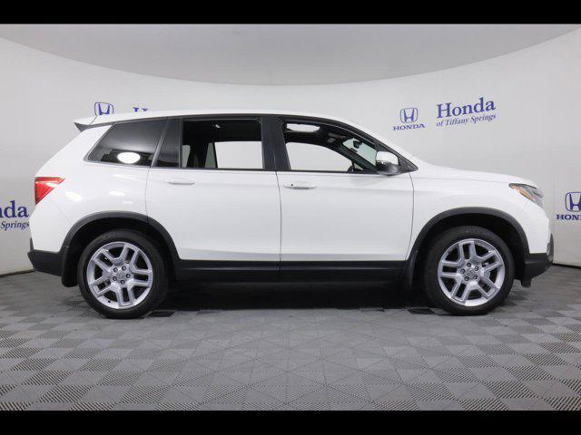 used 2025 Honda Passport car, priced at $40,875