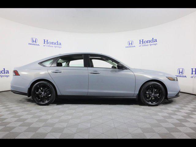 new 2025 Honda Accord car, priced at $32,165