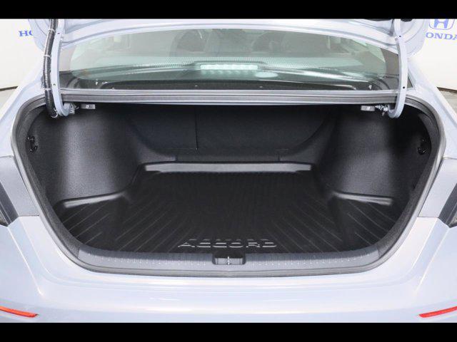 new 2025 Honda Accord car, priced at $32,165