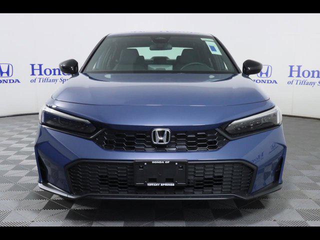 new 2025 Honda Civic car, priced at $27,800