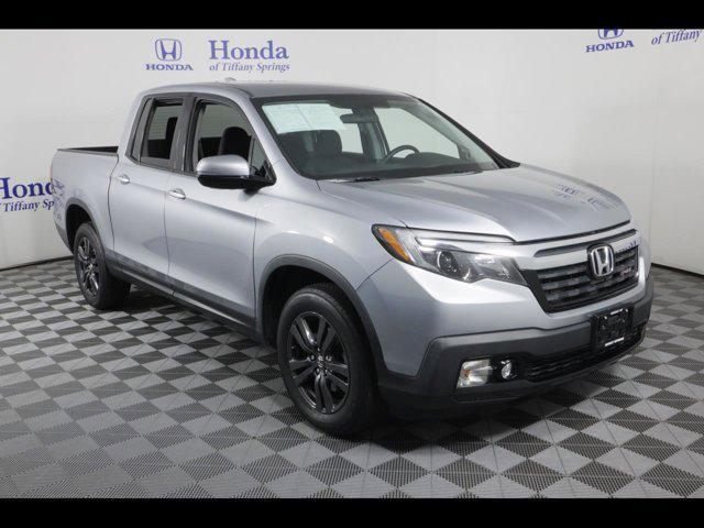 used 2019 Honda Ridgeline car, priced at $23,375
