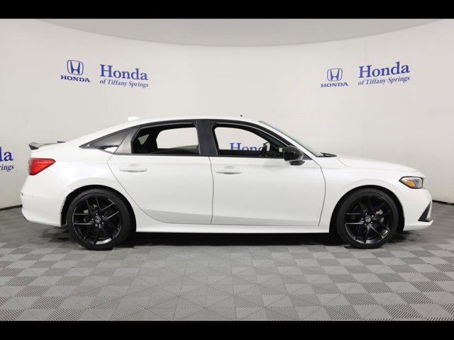 used 2023 Honda Civic Si car, priced at $31,375