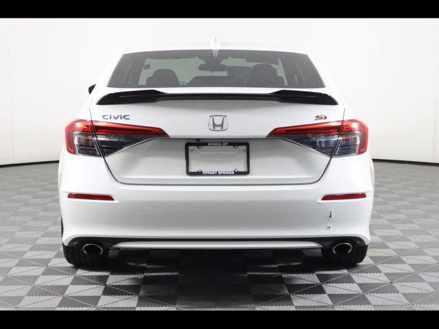 used 2023 Honda Civic Si car, priced at $31,375