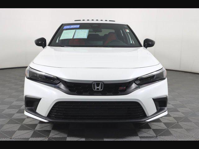 used 2023 Honda Civic Si car, priced at $31,375