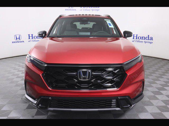 new 2025 Honda CR-V Hybrid car, priced at $37,955