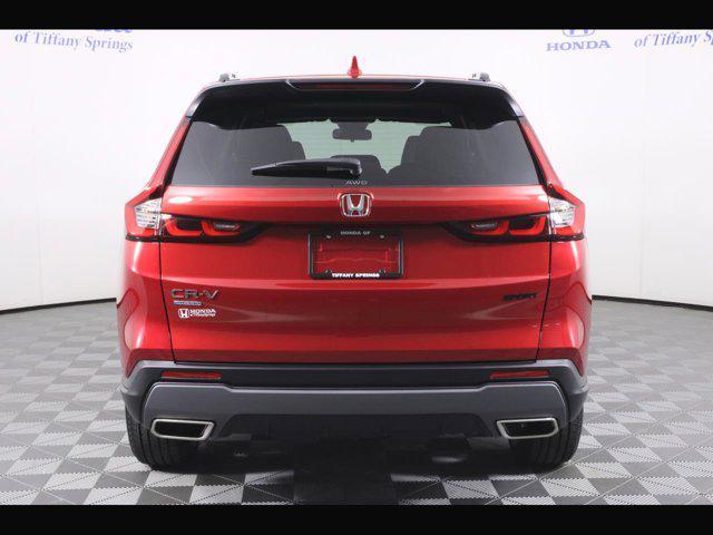 new 2025 Honda CR-V Hybrid car, priced at $37,955