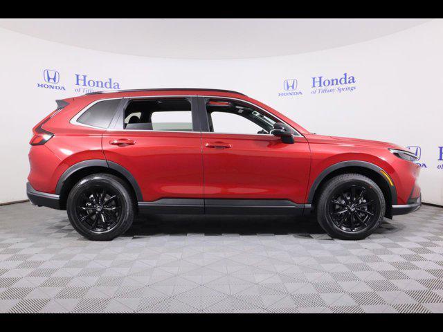 new 2025 Honda CR-V Hybrid car, priced at $37,955