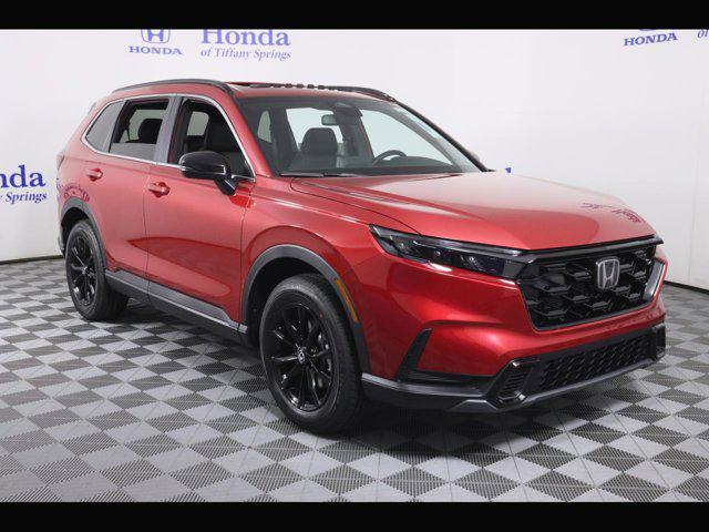 new 2025 Honda CR-V Hybrid car, priced at $37,955