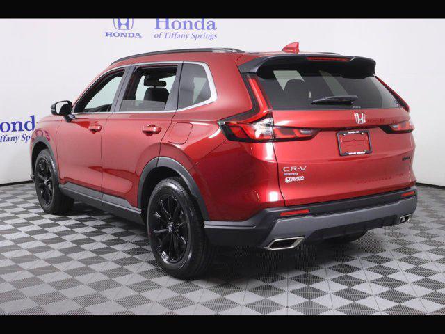 new 2025 Honda CR-V Hybrid car, priced at $37,955