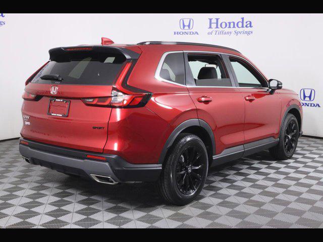 new 2025 Honda CR-V Hybrid car, priced at $37,955