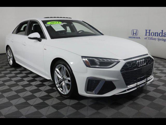 used 2023 Audi A4 car, priced at $26,975