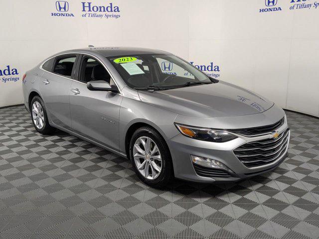 used 2023 Chevrolet Malibu car, priced at $21,875