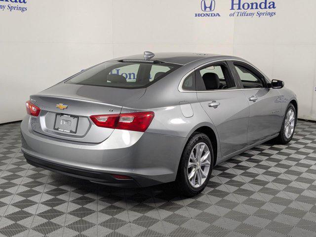 used 2023 Chevrolet Malibu car, priced at $21,875