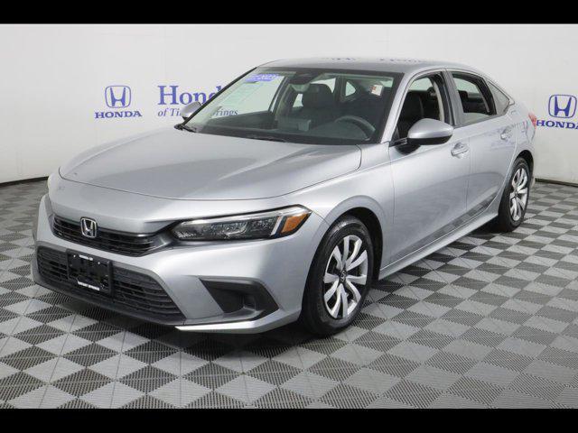 used 2023 Honda Civic car, priced at $24,875