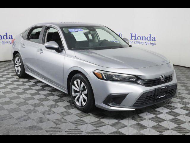 used 2023 Honda Civic car, priced at $24,875