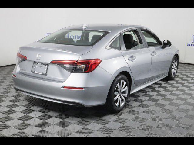 used 2023 Honda Civic car, priced at $24,875
