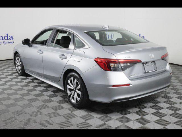 used 2023 Honda Civic car, priced at $24,875