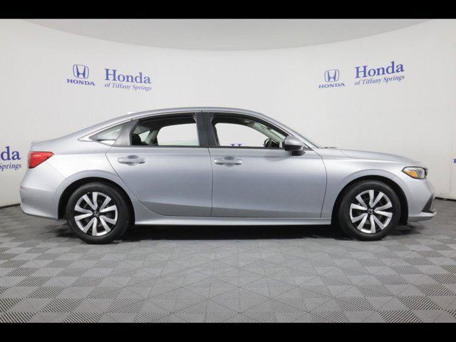 used 2023 Honda Civic car, priced at $24,875