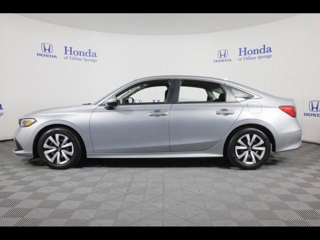 used 2023 Honda Civic car, priced at $24,875