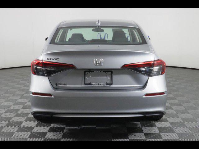used 2023 Honda Civic car, priced at $24,875